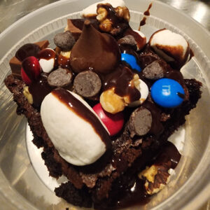 Loaded Brownie